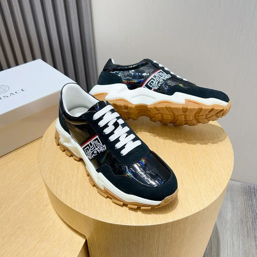 Factory P420💰[gucci] New original men's fashionable casual shoes, exclusive original mold opening, the upper is made of original material, comfortable sheepskin lining, rubber combination, lightweight foaming, wear-resistant and non-slip outsole, comfortable to wear🎋Fine workmanship, worthy of wearing, comfortable to wear, impeccable quality and workmanship. Code number 38-44